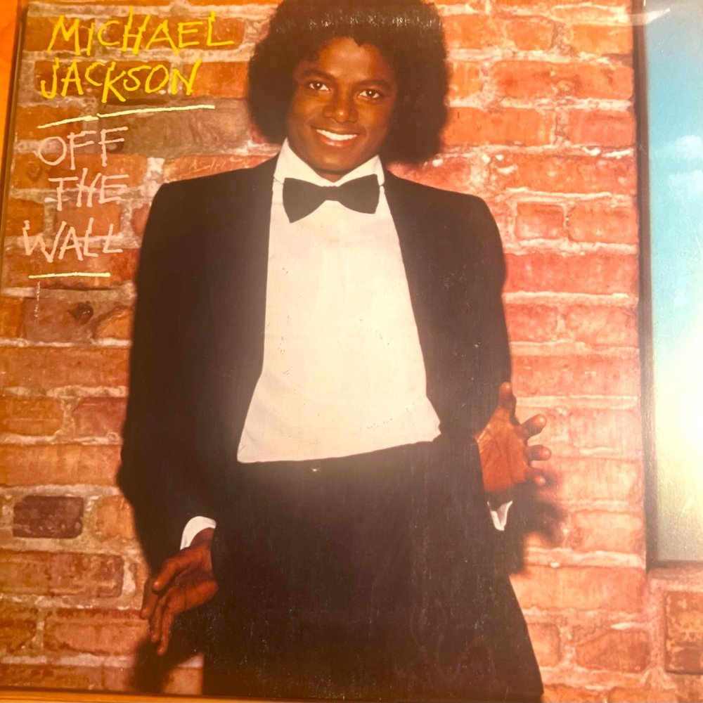 Michael Jackson Off the wall vinyl LP